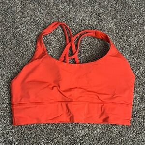 Lululemon Energy Sports Bra. Women’s size 10.